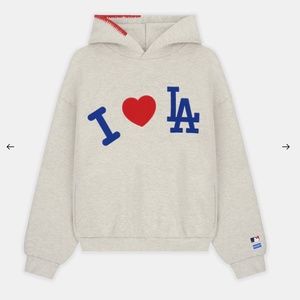 Madhappy x LA Dodgers Side Pocket Heritage Hoodie